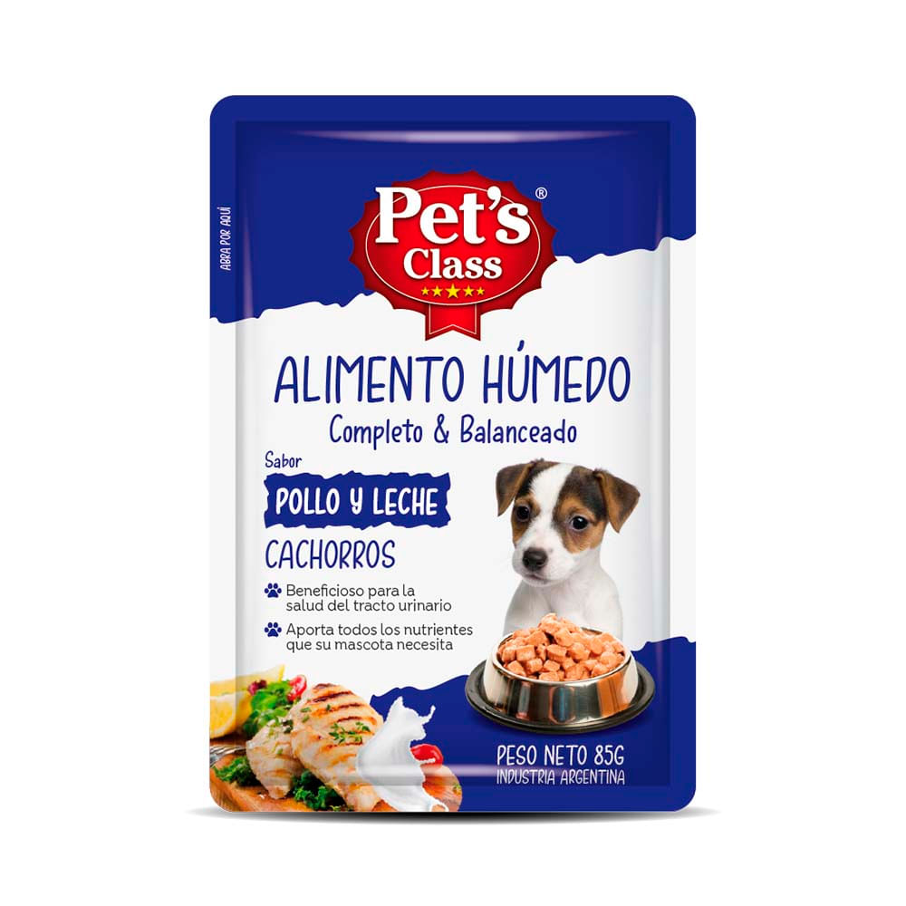 que comida para perros no tiene pollo