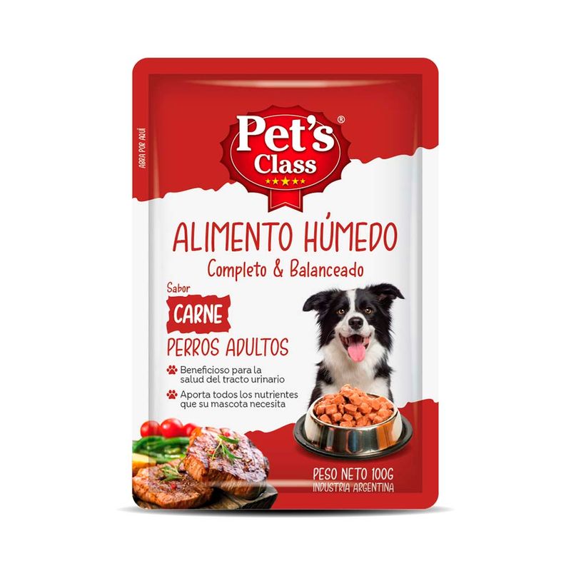 Alimento-Para-Perros-Petclass-Pouch-Carne-100-Gr-1-251673