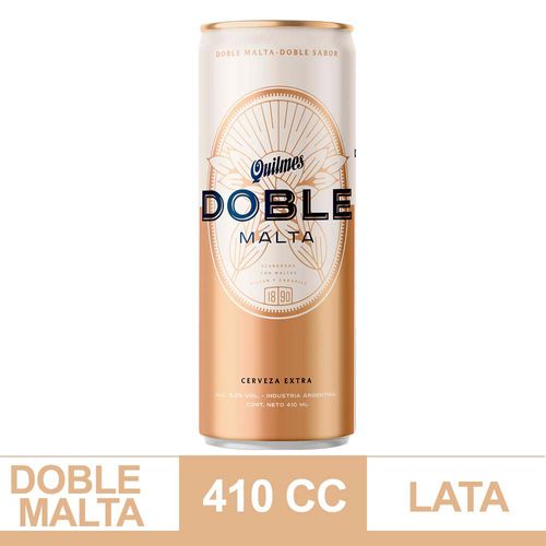 Cerveza Quilmes Doble Malta 410cc