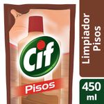Limpiador-L-quido-Cif-Pisos-Plastificados-Y-Flotantes-450-Ml-Repuesto-1-37270