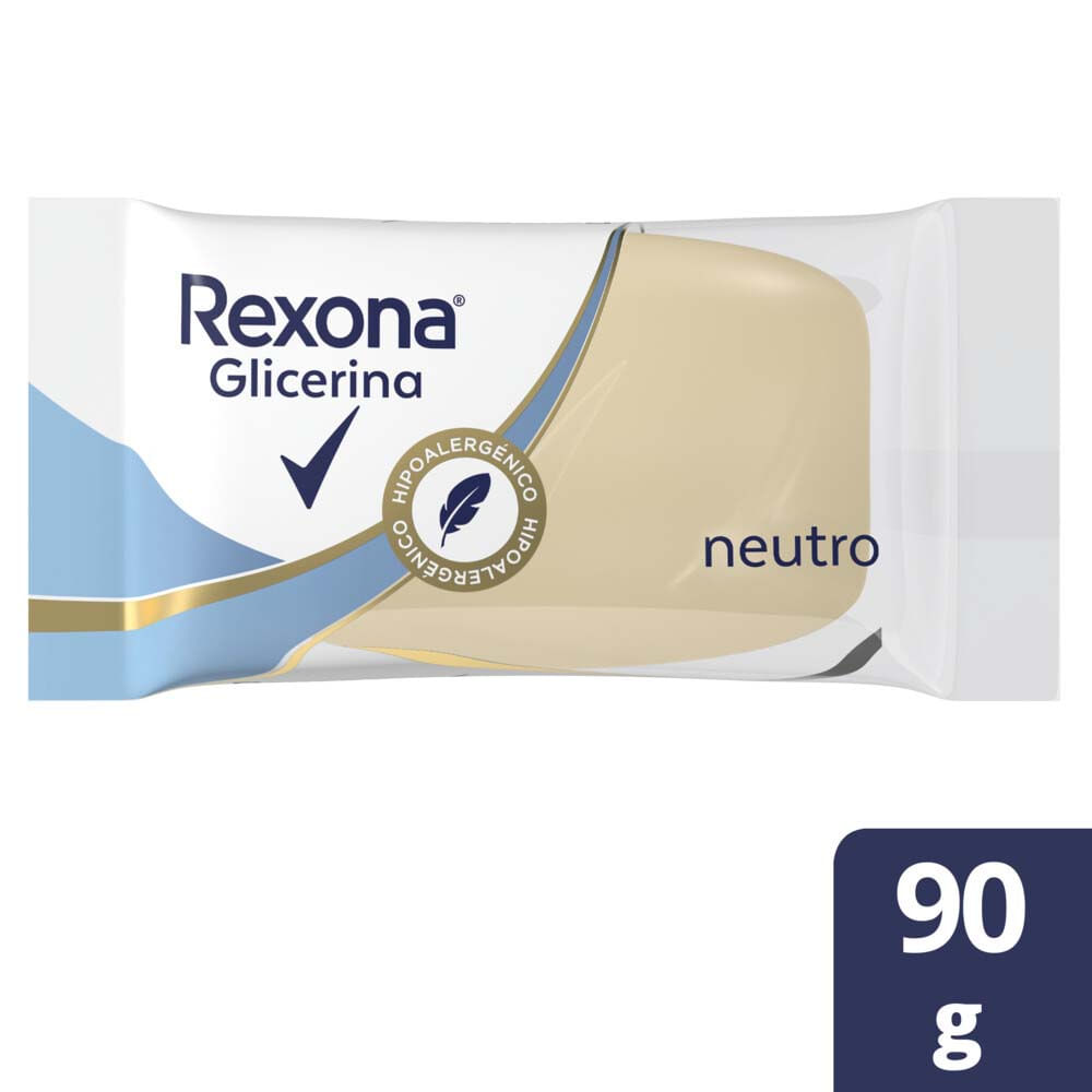 Jabón De Glicerina Rexona Neutro 90 G Vea 8943