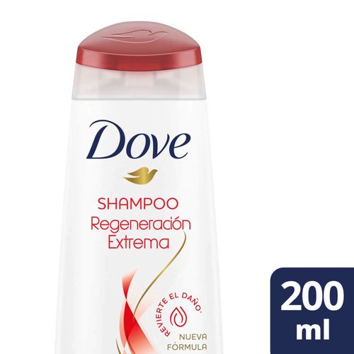Shampoo Dove Regeneracion Extrema 200ml