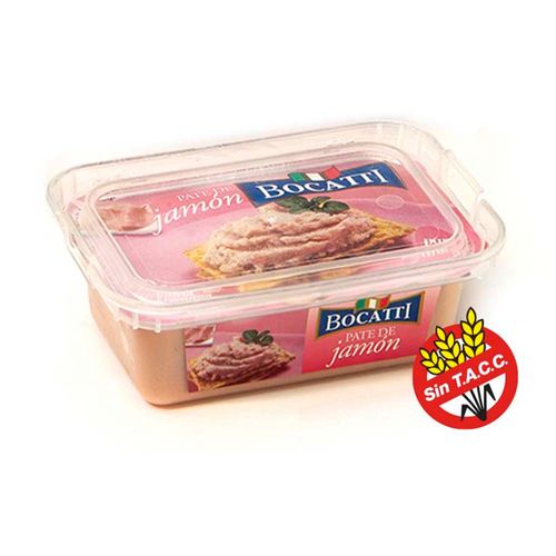 Paté Bocatti Jamón 90 Gr