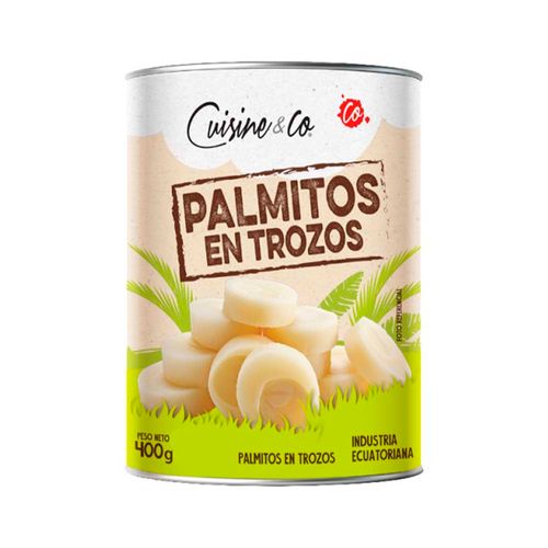 Palmitos En Trozos Cuisine&co 400gr