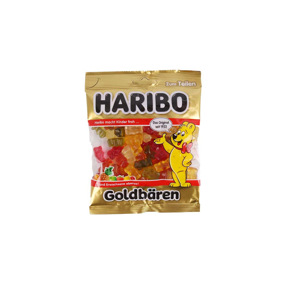 Gomitas Haribo Goldbaren 200g