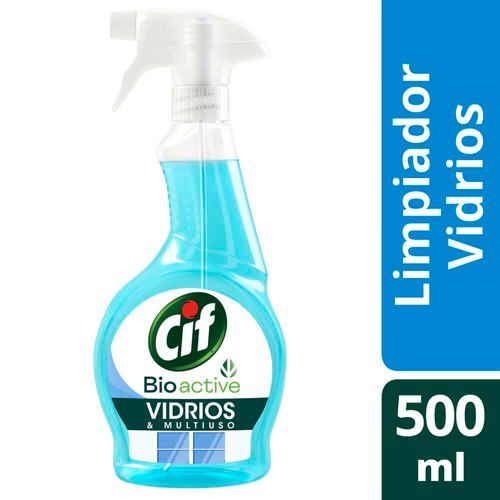 Limpiador Vidrio Cif Bio 500ml