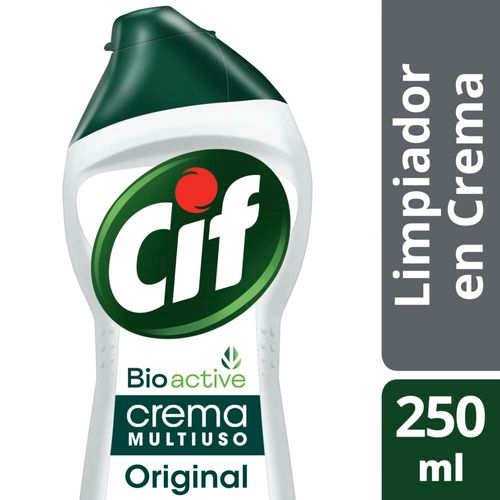Limpiador Crema Cif Bio Original 375g
