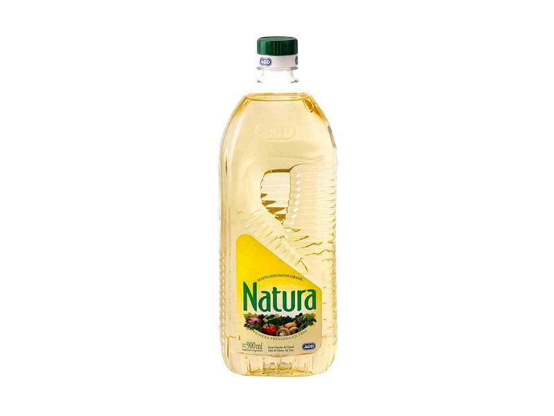 aceite NATURA De girasol x 900 cc - Vea