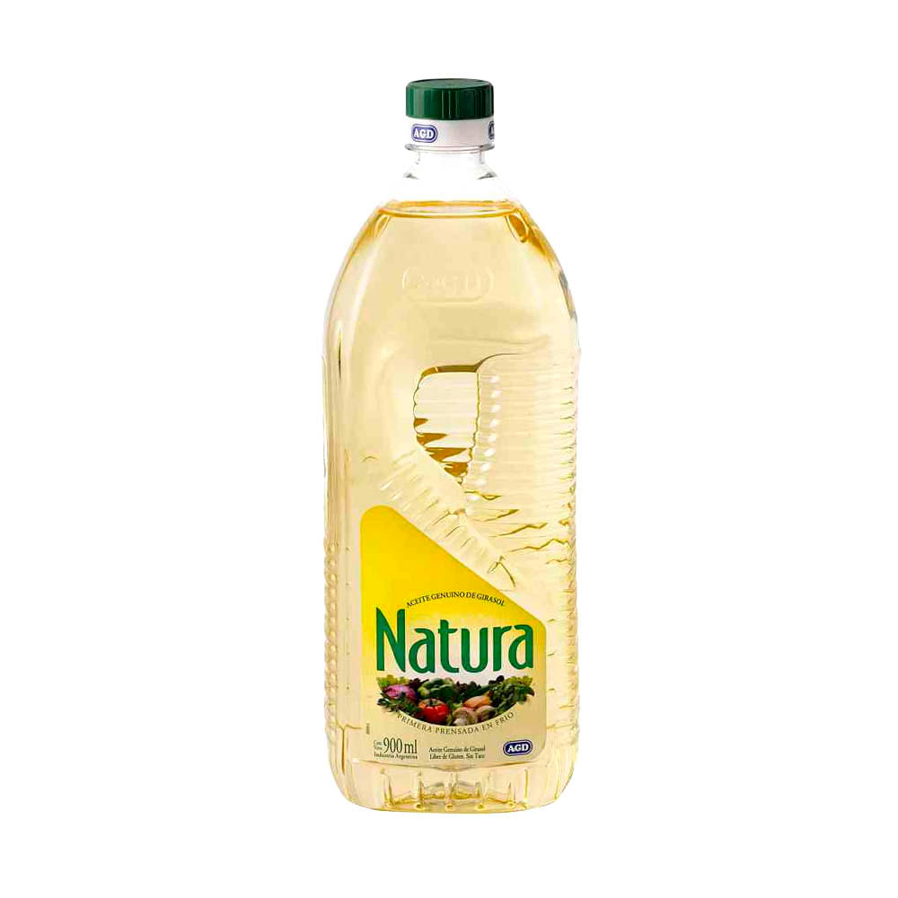 aceite NATURA De girasol x 900 cc - Jumbo