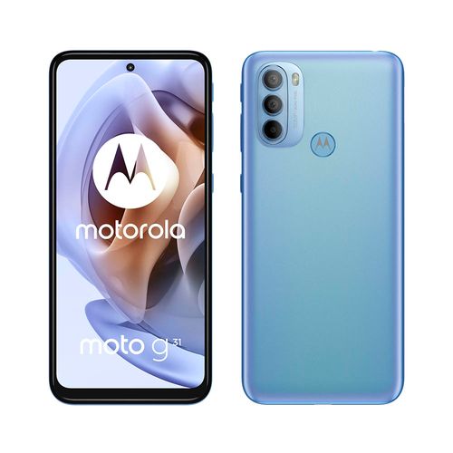 Celular Motorola G31 xt2173-1 Azul