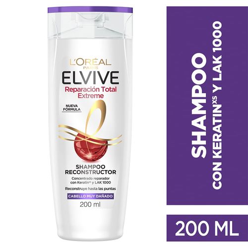 Shampoo Elvive Extreme Reconstructor 200ml