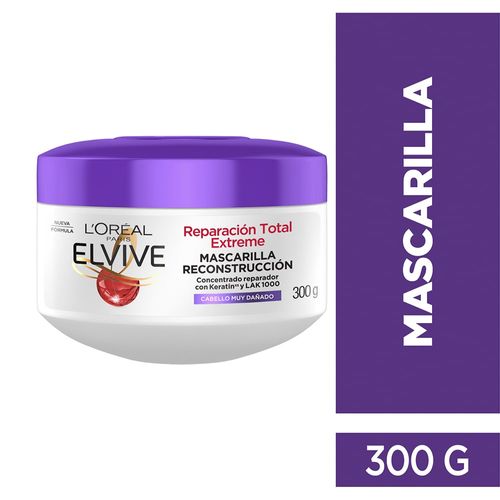Mascarilla Elvive Extreme Reconstrucci¢n 300g