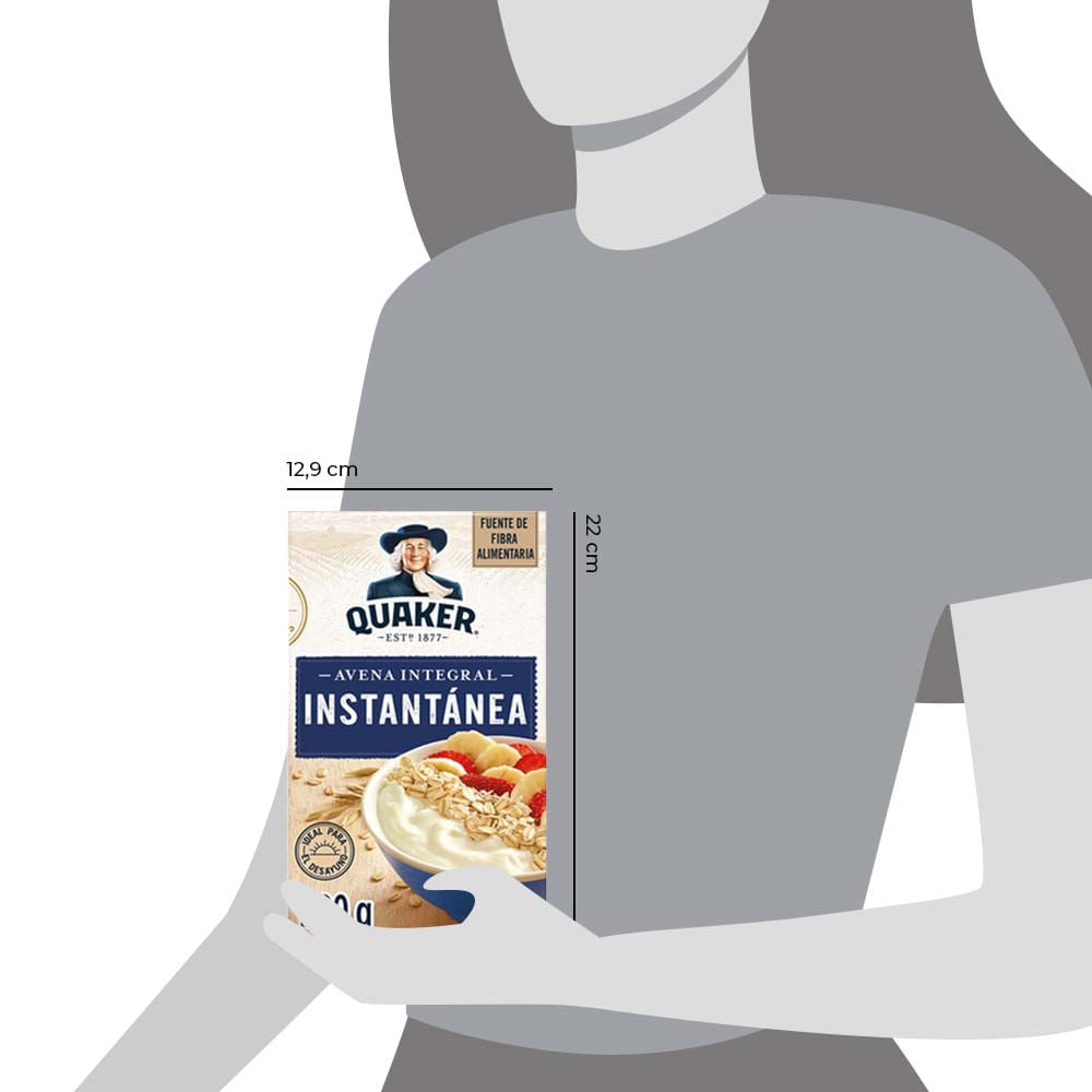 Avena Integral Instantánea - Quaker - 750 g