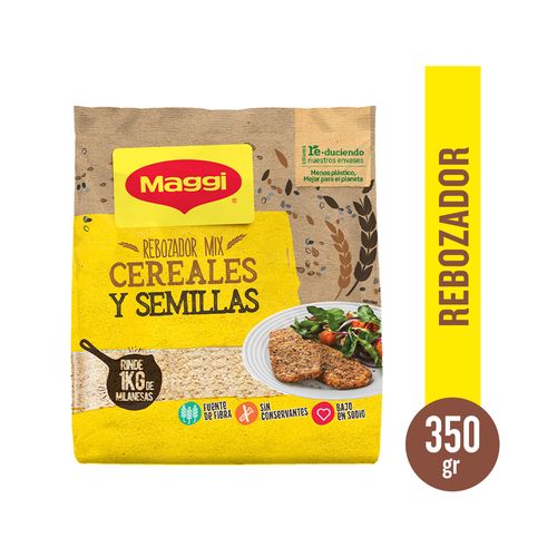 Rebozador Maggi® Mix De Cereales Y Semillas Flowpack X350gr