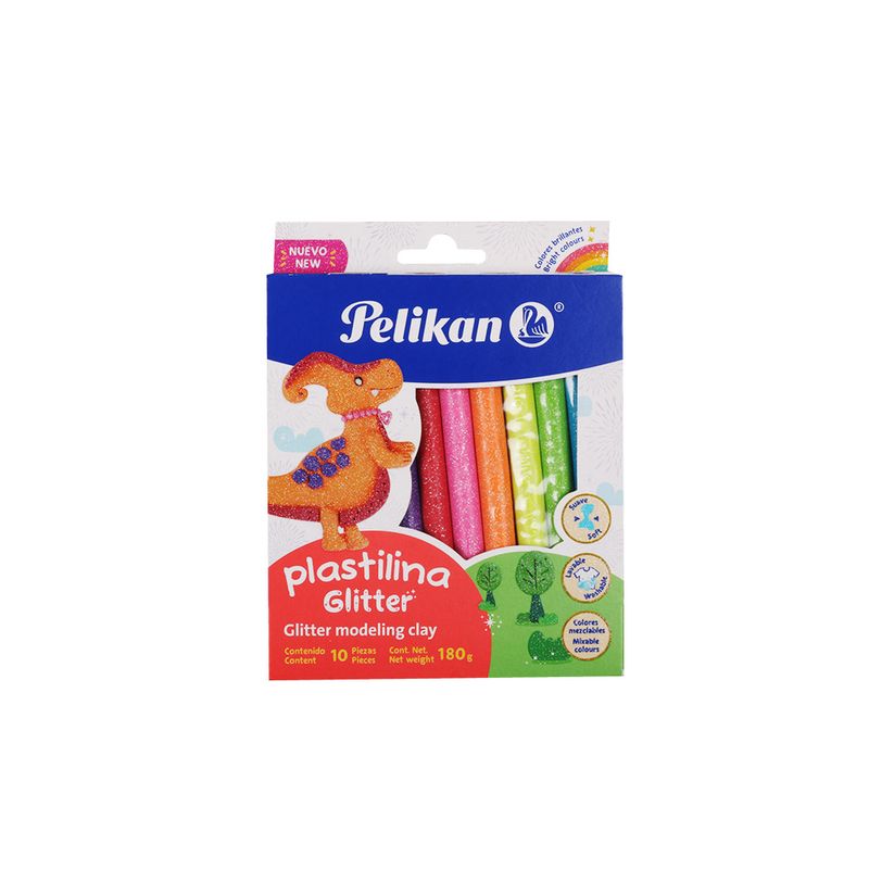 Plastilina-Pelikan-Est-Surtido-Glitter-X10-18-1-882777
