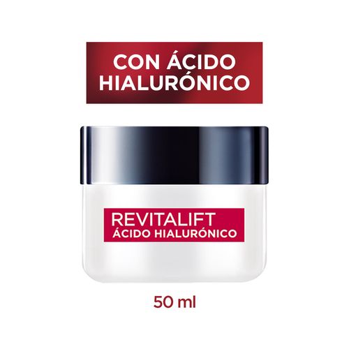 Crema Día L'oréal Paris Revitalift Acido Hialulronico X 50ml