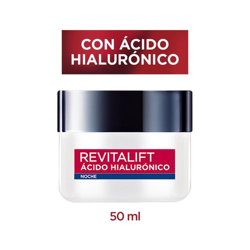 Crema Noche L'oréal Paris Revitalift Acido Hialulronico X 50ml