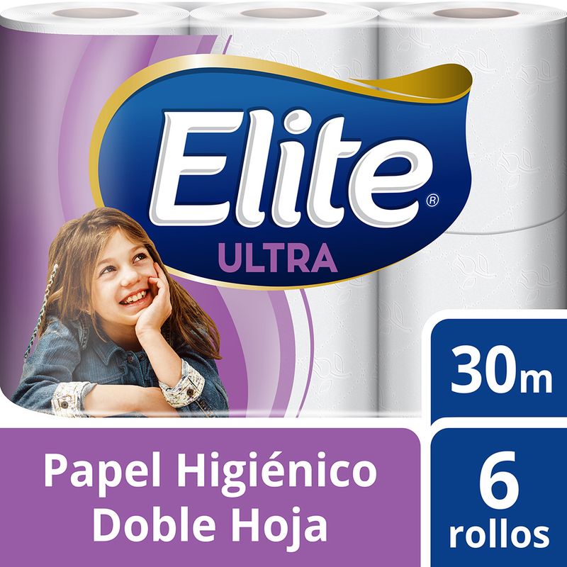 Papel-Higi-nico-Elite-Ultra-Doble-Hoja-30-M-6-Rollos-1-5101