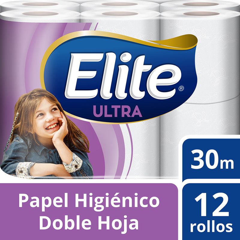 Papel-Higi-nico-Elite-Ultra-Doble-Hoja-30-M-12-Rollos-1-5102