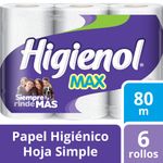 Papel-Higi-nico-Higienol-Max-Hoja-Simple-80-M-6-Rollos-1-5151