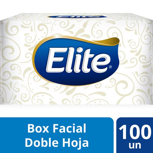 Pañuelos Elite Box Familiar - 100 U