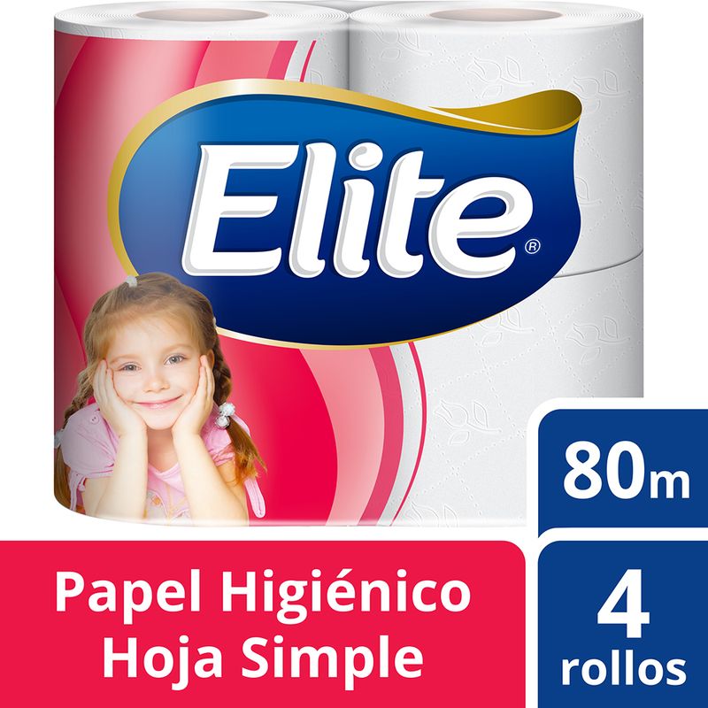 Papel-Higi-nico-Elite-Extra-Hoja-Simple-80-M-4-Rollos-1-7203