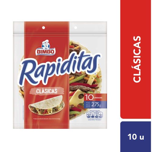 Rapiditas Clásicas X 10 - 275 Gr