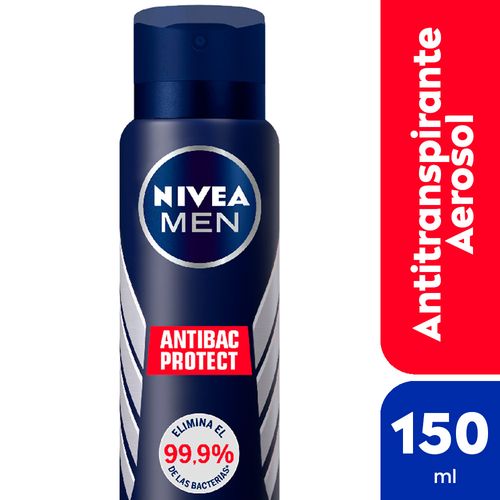 Desodorante Nivea Men Antibacterial 150 Ml