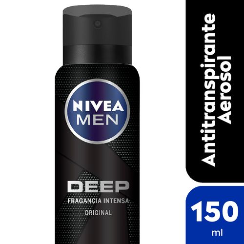 Desodorante Nivea Men Deep Original 150 Ml