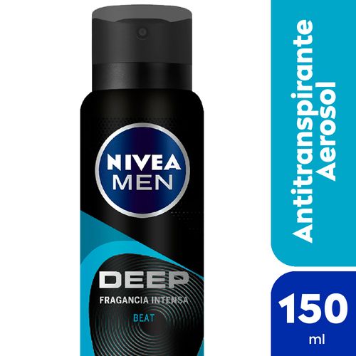 Desodorante Nivea Men Deep Beat 150 Ml