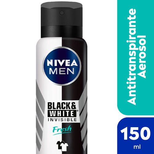 Desodorante Nivea Men Invisible 150 Ml