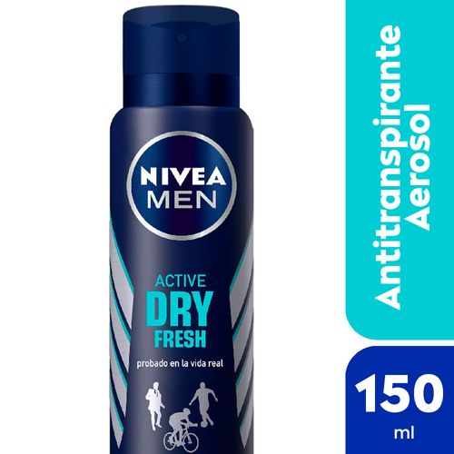 Desodorante Nivea Men Dry Fresh 150 Ml