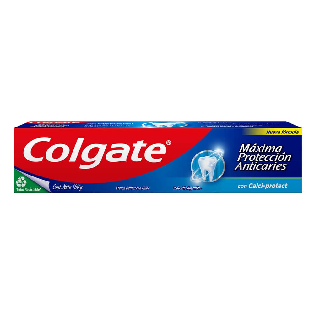 pasta colgate anticaries