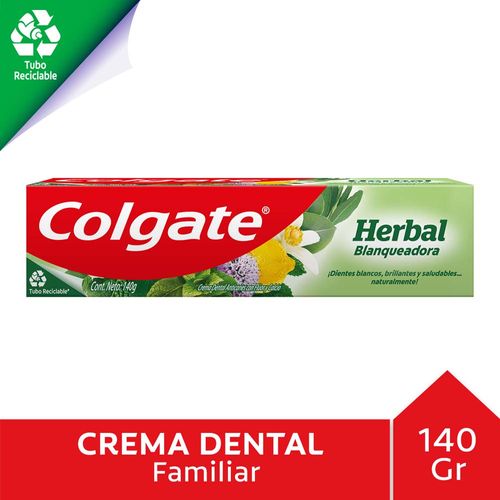 Pasta Dental Colgate Herbal Blanqueadora 140g