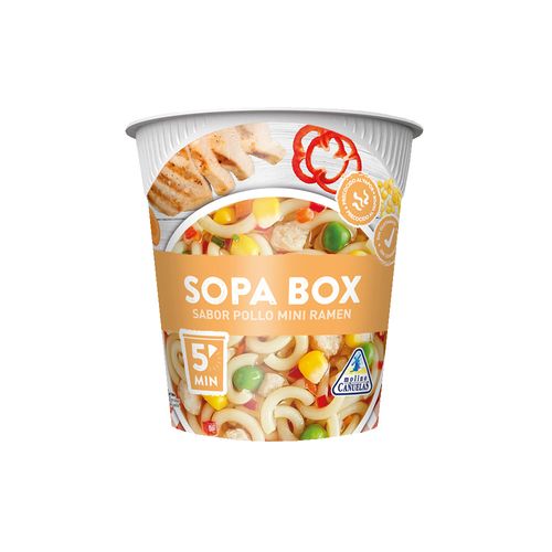 Sopa De Pollo Box Mini Ramen