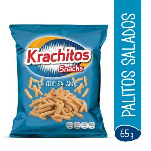 Palitos Salados Krach-itos 65 Gr