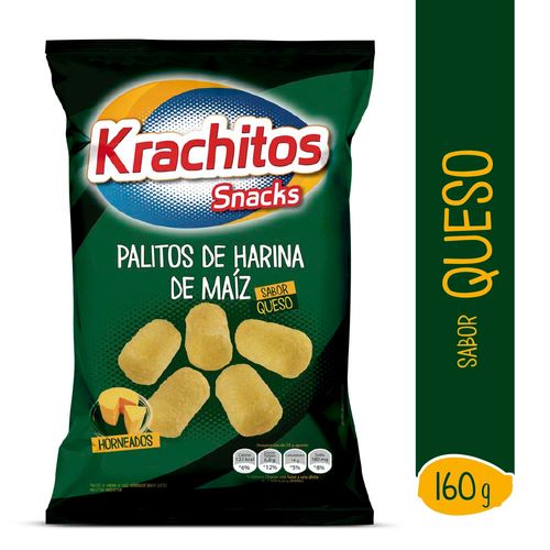 Krachitos Snacks Queso 160 Gr