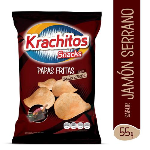 Papas Fritas Krachitos 55 Gr