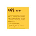 Cable-Tipo-C-A-Tipo-C-1m-Nex-2-870709