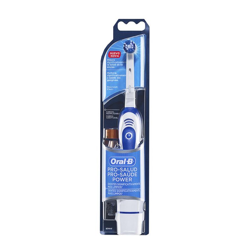 CEPILLO DENTAL ELÉCTRICO ORAL-B PRO-SALUD POWER 1 UN - Vea