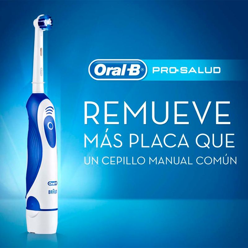 CEPILLO DENTAL ELÉCTRICO ORAL-B PRO-SALUD POWER 1 UN - Disco