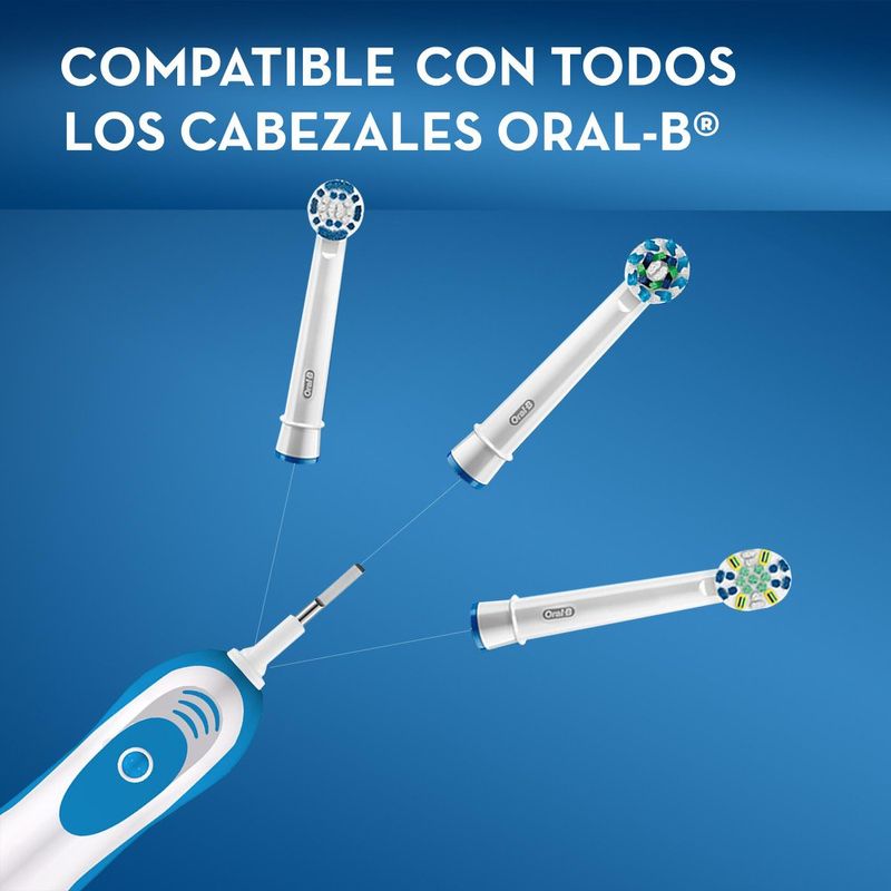 CEPILLO DENTAL ELÉCTRICO ORAL-B PRO-SALUD POWER 1 UN - Vea