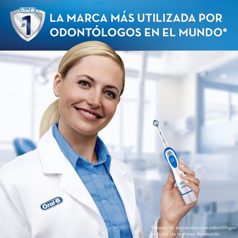 CEPILLO DENTAL ELÉCTRICO ORAL-B PRO-SALUD POWER 1 UN - Disco