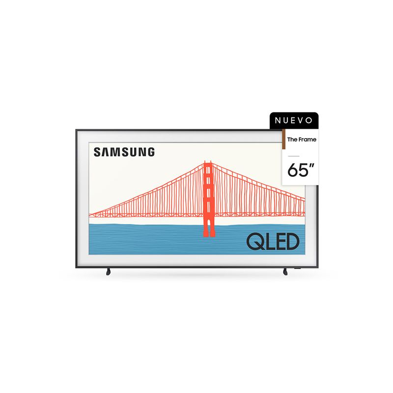 Led-Samsung-65-The-Frame-Qn65ls03aagczbb-M-bei-8-887126