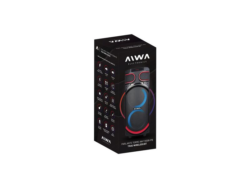 Torres de sonido  Aiwa Electronics