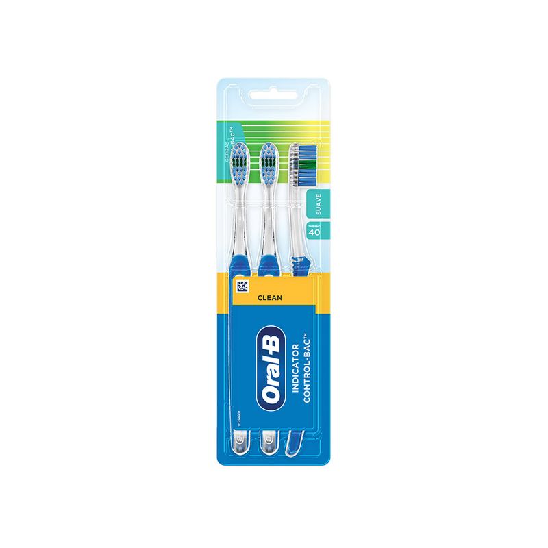 Cepillo ORAL B Indicator Control Bac X3 - Disco