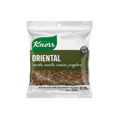 Condimento Knorr Mix Esp Oriental X35g