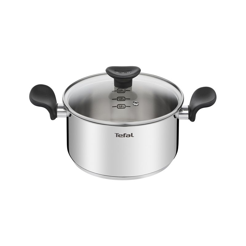 Poêle Tefal PRIMARY 20 Cm - Antiadhésive, Compatible Induction - Garantie 10 Ans