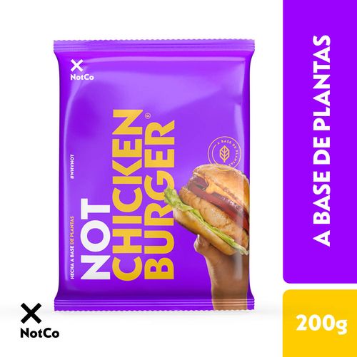 Medallón Not Chicken® Burger 2 X 200 Gr