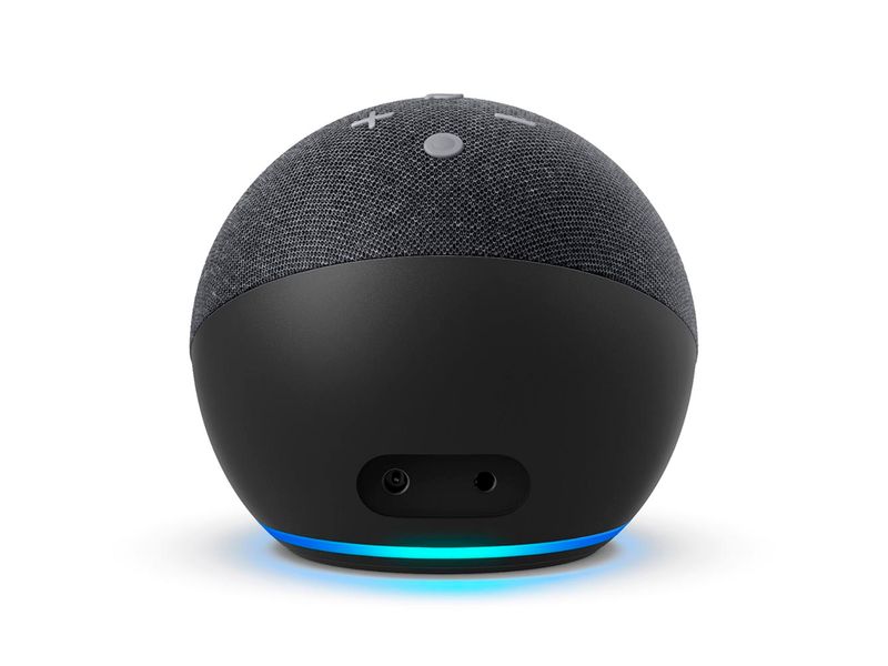 Parlante Alexa  Echo Dot 4th Azul - Disco